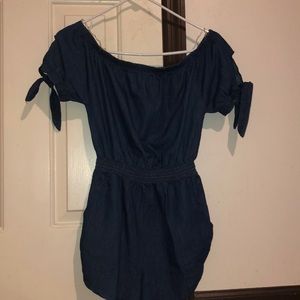 Derek heart romper